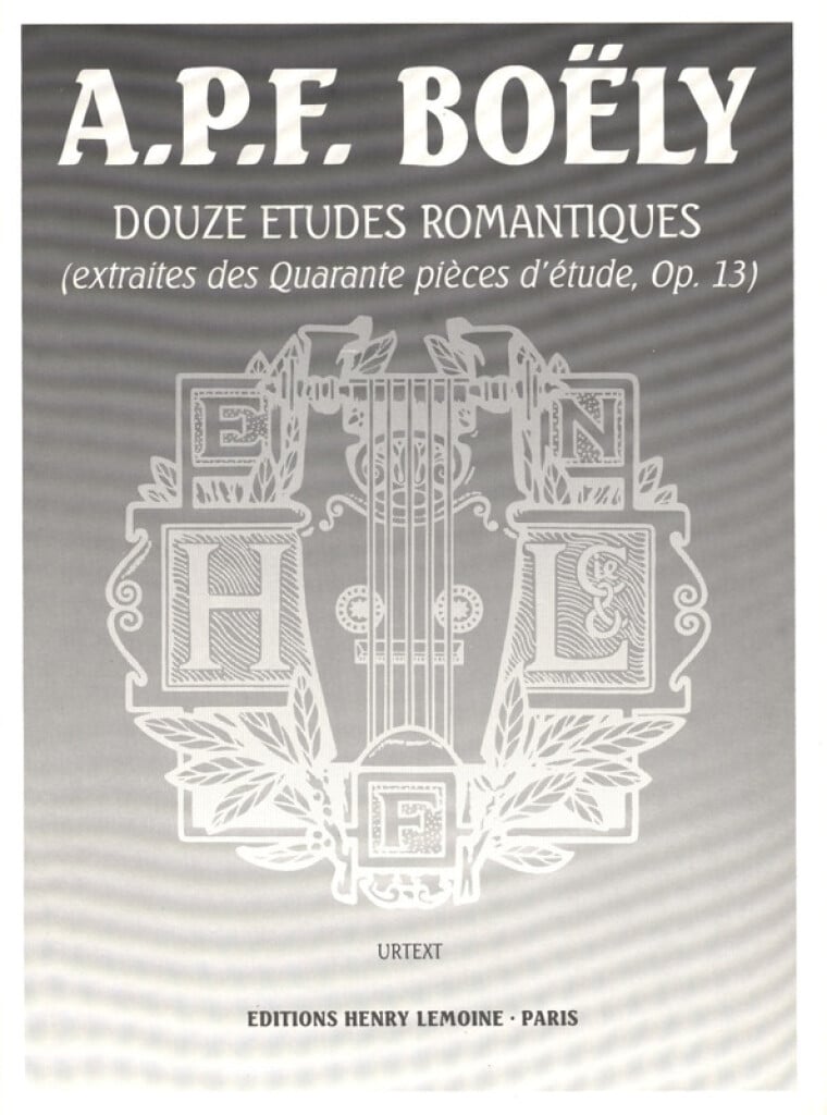 Etudes romantiques (12) Op.13
